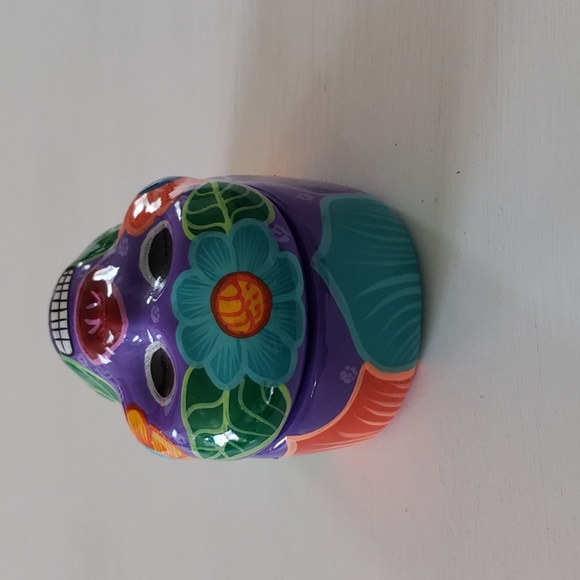 Mexican decor Skull Jewelry box - Picture 3 of 5